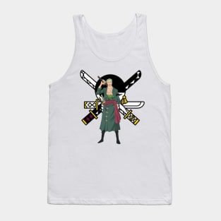 Roronoa Zoro Tank Top